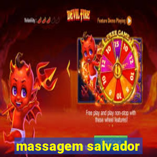 massagem salvador